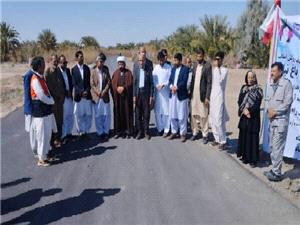 افتتاح پروژه روکش آسفالت محور روستايي جلگه - باغنيل با اعتبار بالغ بر 100 ميليارد تومان