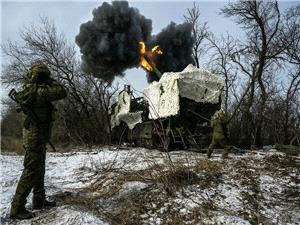 الجیش الروسی یسیطر على بلدتین فی سومی وخارکوف