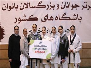 هفته سوم لیگ برتر تکواندو بانوان؛ معرفی برترینهای اوزان فرد