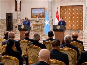 السیسی یوجه رسائل تحذیریه لإسرائیل وإثیوبیا بشأن الصومال