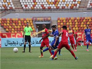 برتري سه بر صفر فولاد خوزستان برابر گل گهر سيرجان