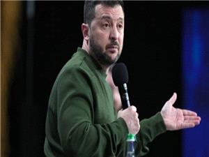 زلنسکي: توليد پهپادهاي اوکرايني در آلمان آغاز ميشود