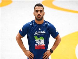 حسینوند طلایی شد