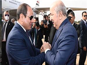 السیسی یرد على تبون بعد حدیثه عن مصر