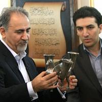 نجفي از جام سيمين شيردال رونمايي کرد