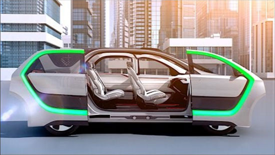 برترين وسايل نقليه ces 2017