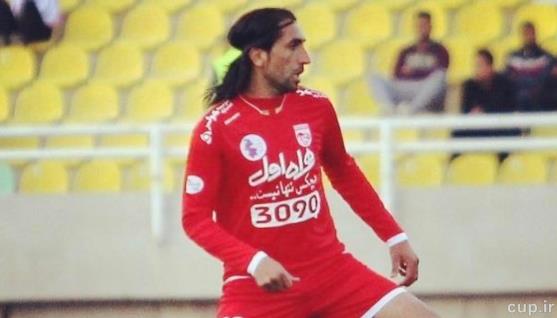 پيام  جالب کرار در راه سفر به تهران/عکس