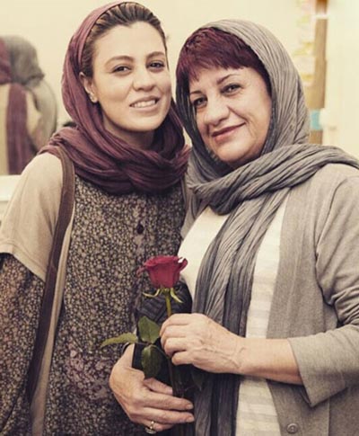 ناهيد مسلمي بازيگر پيشکسوت سينما