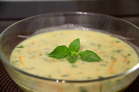 طرز تهيه چند سوپ مقوي  براي ماه مبارک رمضان 