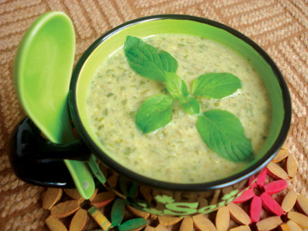 طرز تهيه چند سوپ مقوي  براي ماه مبارک رمضان 