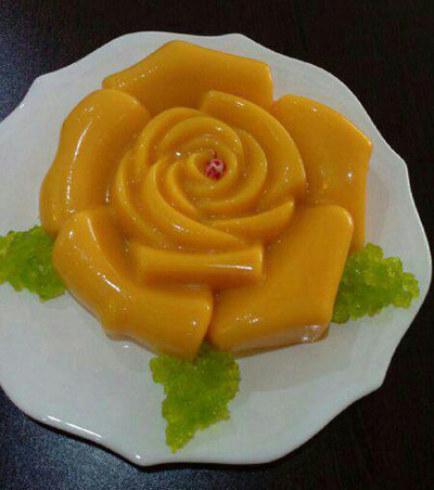 درست کردن ژله انبه,مواد لازم براي تهيه ژله انبه