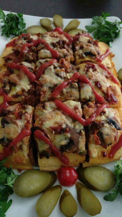 درست کردن بورک با خمير کرپ,طرز تهيه انواع بورک