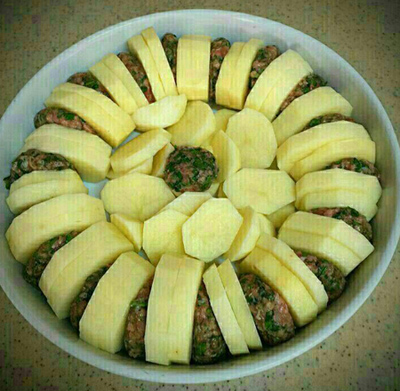 طرز تهيه تاس کباب,پخت تاس کباب