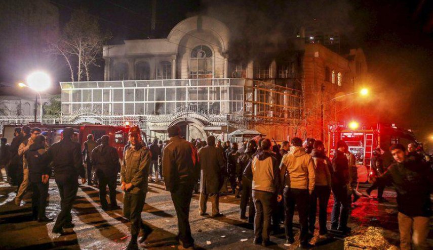 تاييد راي بدوي متعرضان به سفارت عربستان در دادگاه تجديدنظر