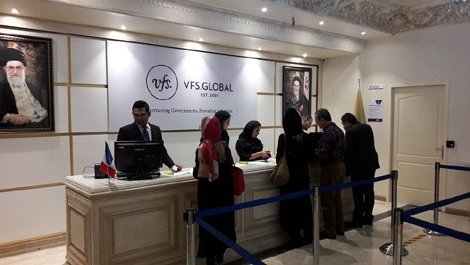 «VFS» مافياي ويزا را دور مي‌زند؟