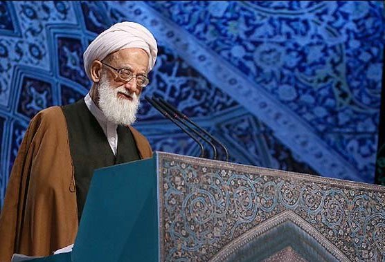 نمازعيد سعيد قربان به امامت آيت الله امامي کاشاني اقامه شد