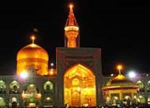 مشهد الرضا در روز وفات حضرت معصومه (س) غرق در عزا و ماتم