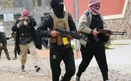 فرودگاه موصل در تصرف تروريست ها