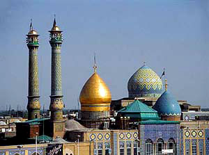 اعمال محدوديت هاي تردد اطراف حرم حضرت عبدالعظيم(ع)