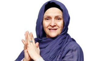 گلاب آدينه «مرشد بلقيس» مي‌شود