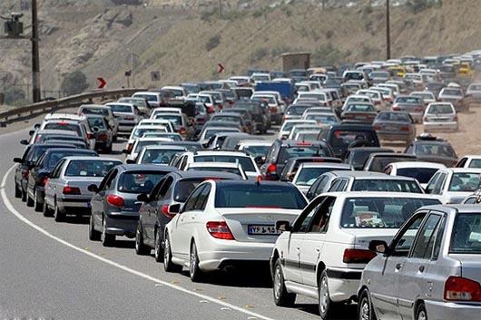 محدوديت هاي ترافيکي در محورهاي پرترافيک کشور