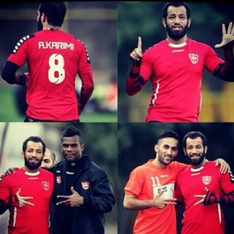 خواننده معلوم الحال در تمرين پرسپوليس/چه کسي پاسخگوست؟/هواداران خشمگين هستند
