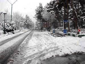 تعطيلي مدارس استان اردبيل و فيروزکوه تهران براثر بارش برف