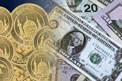افزايش قيمت سکه در بازار/ کاهش جزئي نرخ دلار