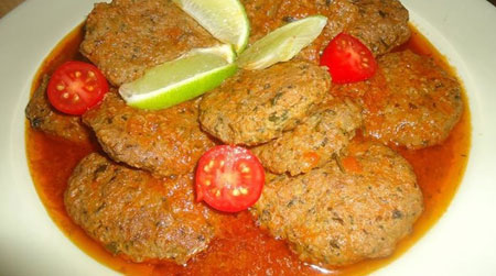 طرز پخت شامي رودباري
