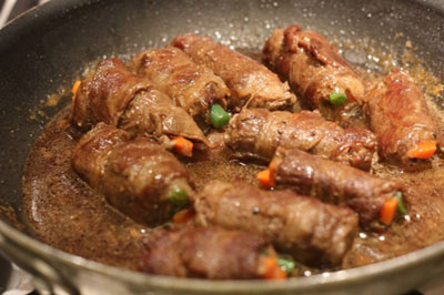 طرز تهيه رولت گوشت به روش ديگر
