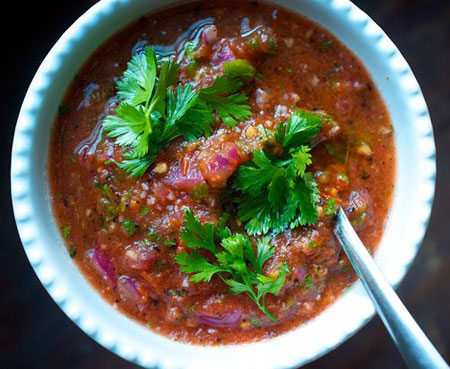طرز تهيه سس سالساي دودي