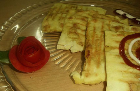 طرز تهيه نان تاکو