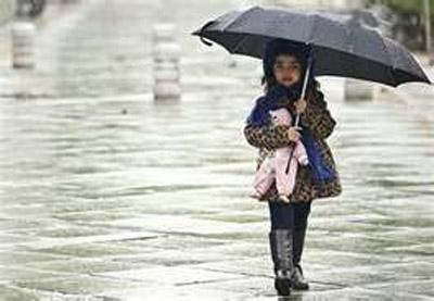 بارش پراكنده باران در استان هاي گلستان و مازندران