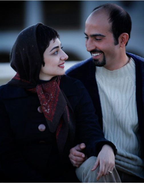 ويدا جوان و همسرش/عکس