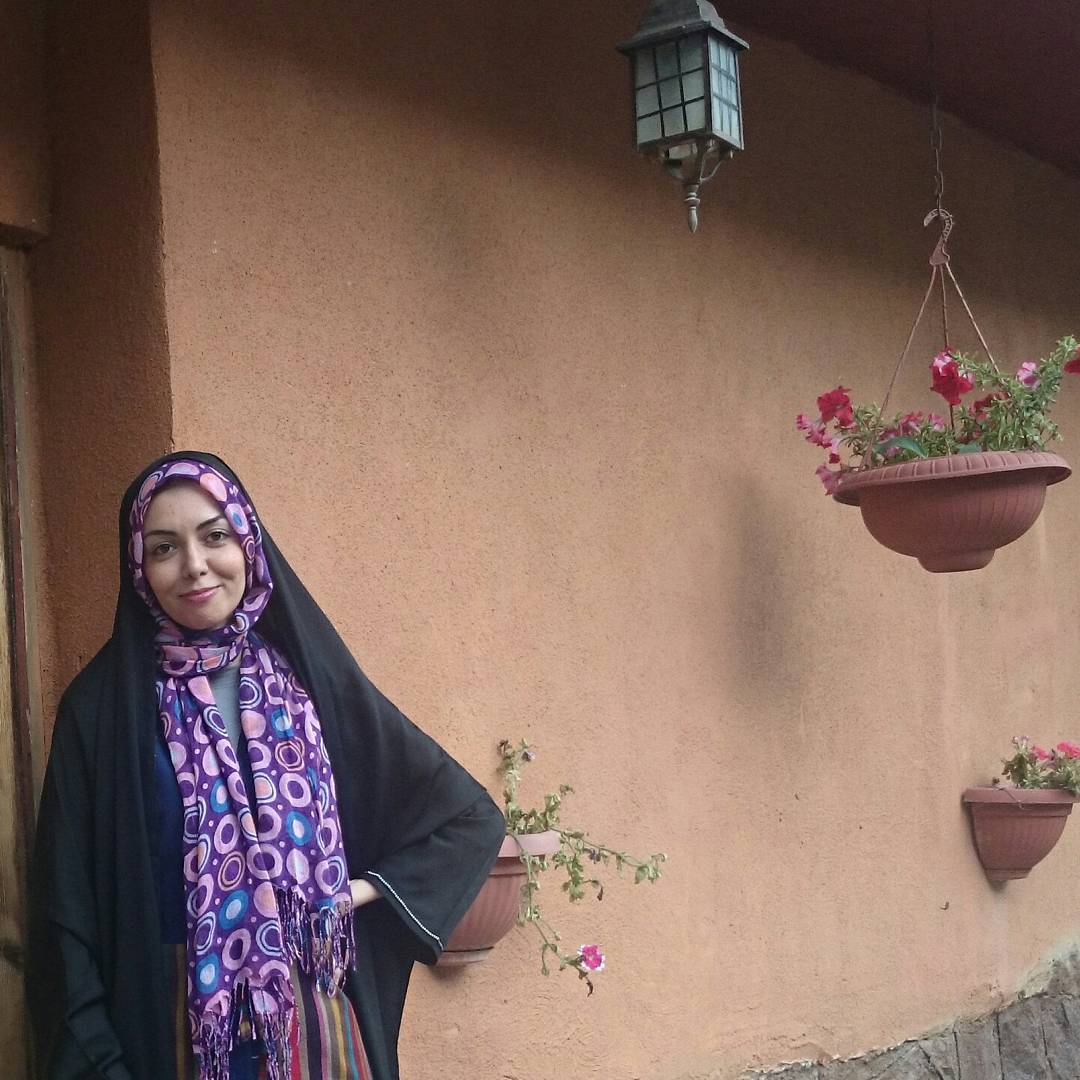 عکس جديد آزاده نامداري در بندسر