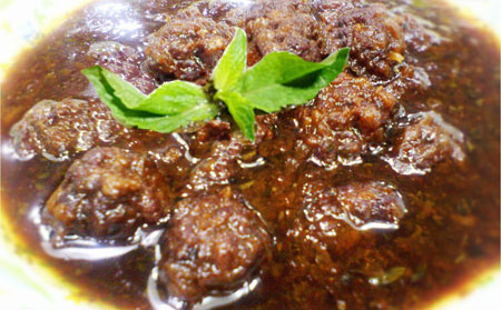 هنرآشپزي؛ طرز تهيه خورش داوود پاشا