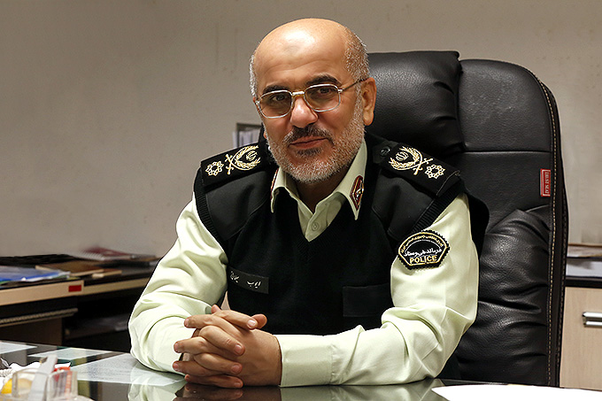 سرتيپ پاسدار دکتر "ايوب سليماني" معاون هماهنگ کننده ناجا شد