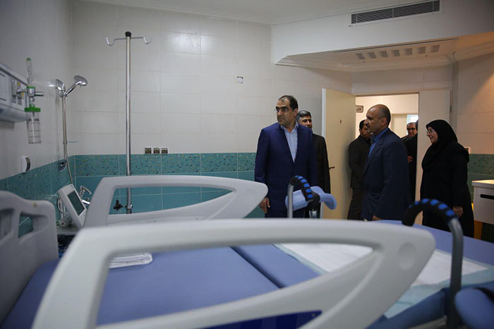 بايد 950 تخت جديد بيمارستاني در نيشابور اضافه شود