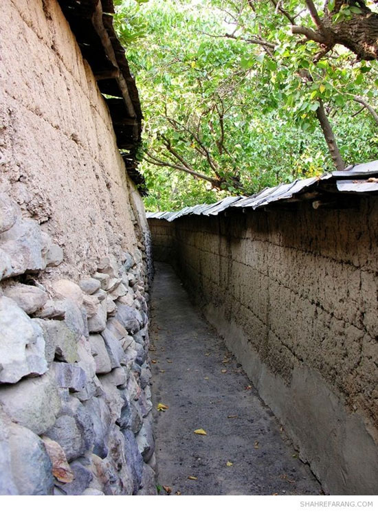 کوچه‌باغ‌‌هاي درکه تهران+ عکس