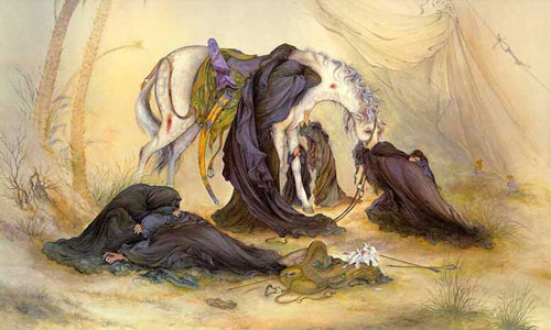 روايت حماسه بزرگ عاشورا (2)