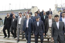 بازديد وزير ارشاد از محل برگزاري نمايشگاه کتاب تهران