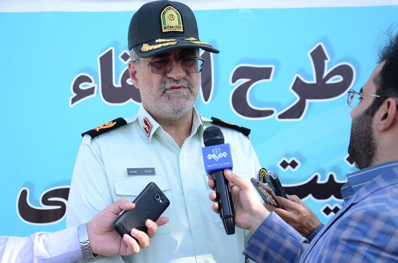 فرمانده انتظامي استان کرمانشاه : در 9 ماهه سال جاري بيش از 5 هزار خرده فروش و معتاد متجاهر دستگير شدند