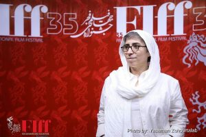 آناهيد آباد: سينماي هنروتجربه نياز به حمايت صددرصدي دارد/ حتي يک سالن اختصاصي نداريم