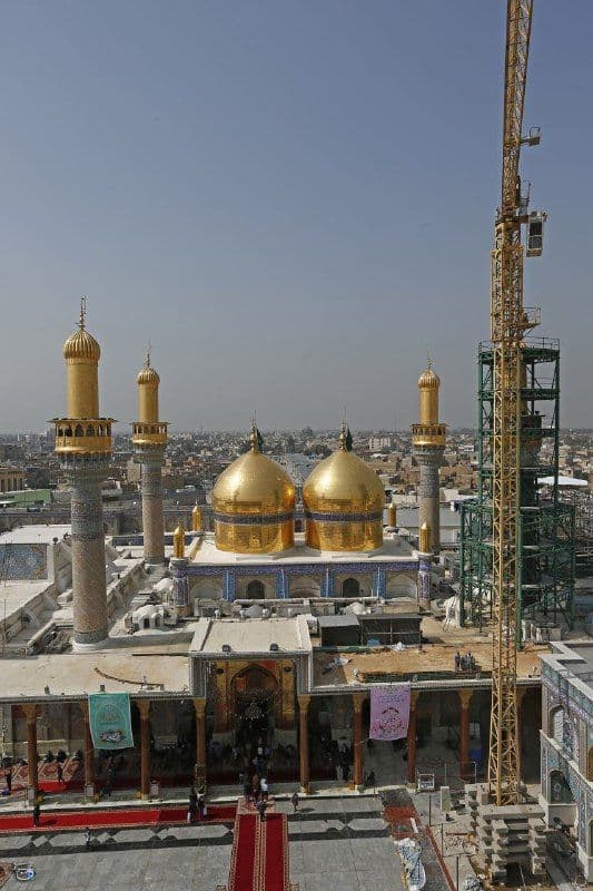 اتمام کم‌نظيرترين طرح معماري جهان اسلام در حرم امام جواد(ع)