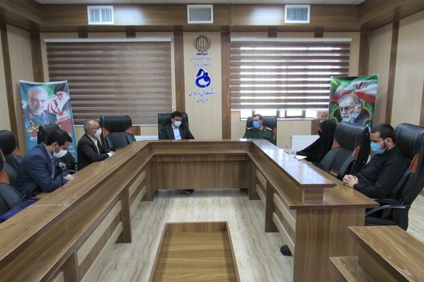 مرکز فرهنگي دفاع مقدس استان سمنان پيشرفت 90 درصدي دارد