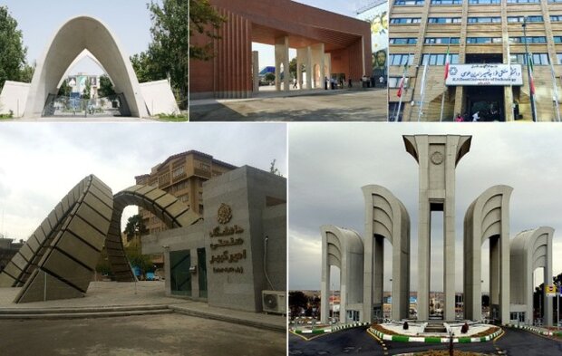 حضور 6 دانشگاه از ايران در جديدترين رتبه بندي دانشگاه هاي دنيا