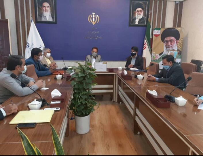 برگزاري جلسه انجمن کتابخانه هاي عمومي شهرستان زبرخان