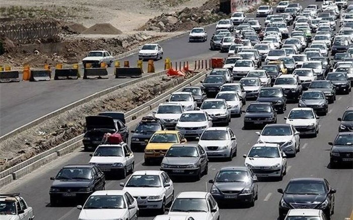 ترافيک سنگين در برخي محورهاي منتهي به استان هاي شمالي
