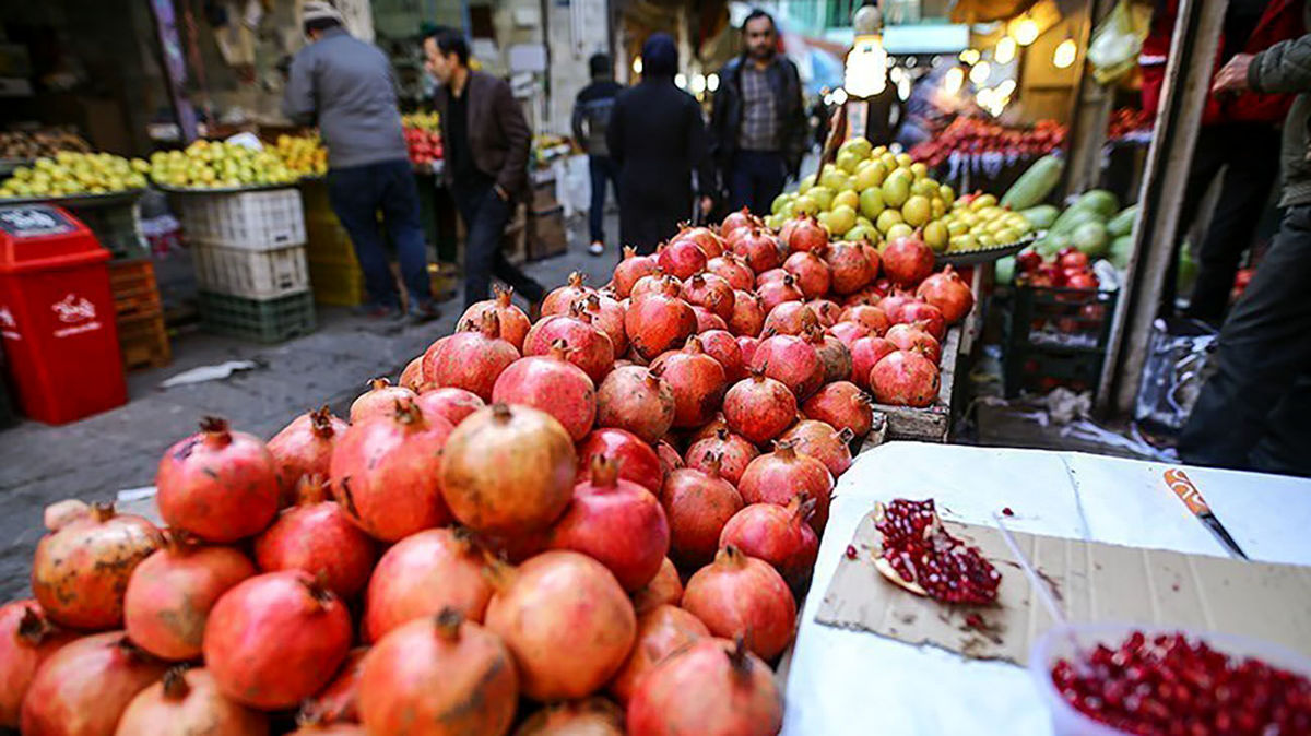 میوه شب یلدا گران نمی‌شود