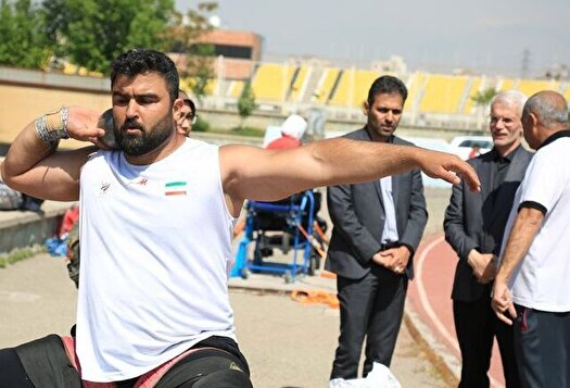 رکوردشکني نماينده ايران و کسب طلا در پرتاب وزنه قهرماني جهان